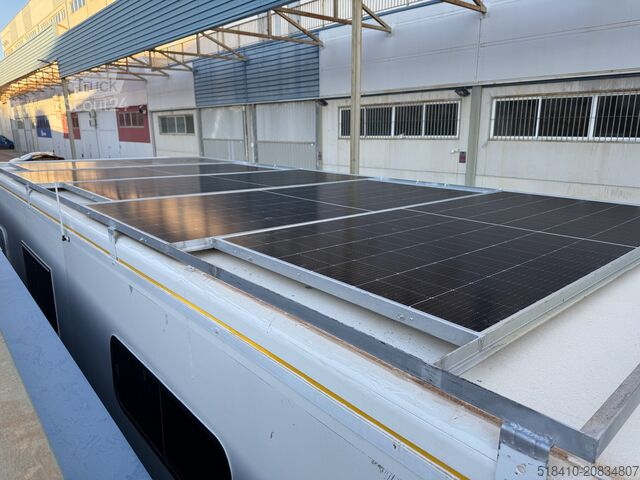 Camper truck MAN TGL 8180