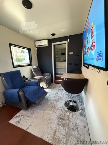 Camper truck MAN TGL 8180