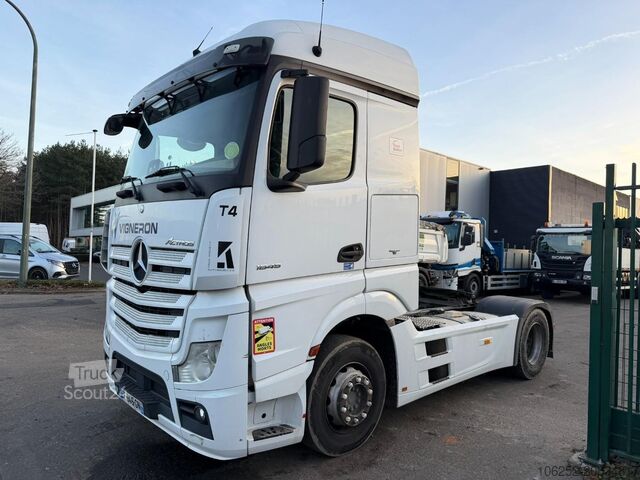 Standaard trekker Mercedes-Benz Actros 1845 - *533.000km* - STREAMSPACE - SIDES...