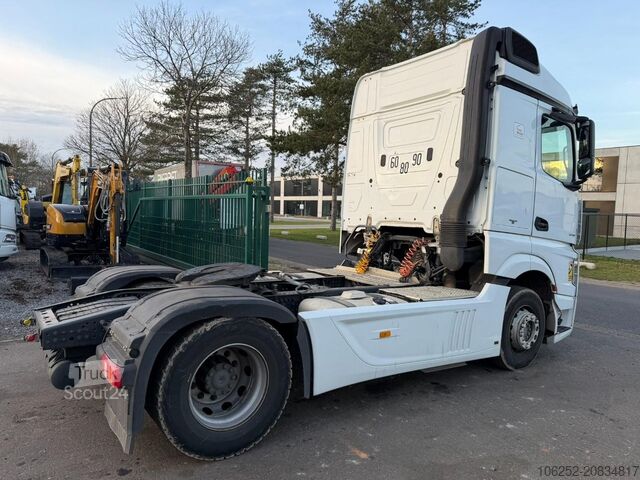 Standaard trekker Mercedes-Benz Actros 1845 - *533.000km* - STREAMSPACE - SIDES...