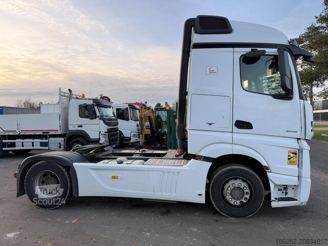 Standaard trekker Mercedes-Benz Actros 1845 - *533.000km* - STREAMSPACE - SIDES...