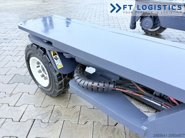 4-way forklift Combilift C4000 TRIPLEX 6900 GAS FREE LIFT CABIN