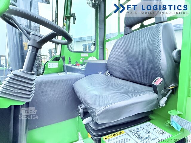 4-way forklift Combilift C4000 TRIPLEX 6900 GAS FREE LIFT CABIN