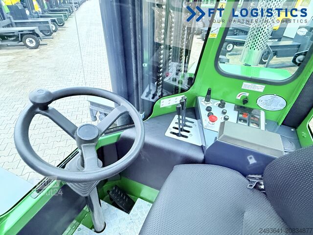 4-way forklift Combilift C4000 TRIPLEX 6900 GAS FREE LIFT CABIN