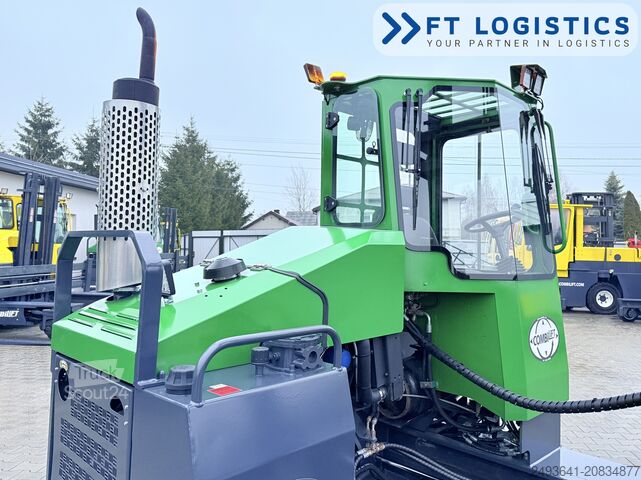 4-way forklift Combilift C4000 TRIPLEX 6900 GAS FREE LIFT CABIN
