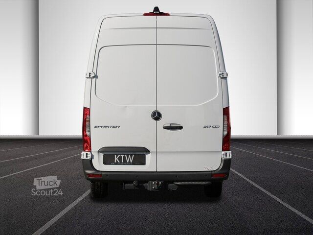 فان Mercedes-Benz Sprinter 317 Maxi,9GTronic,AHK3,5to,TCO