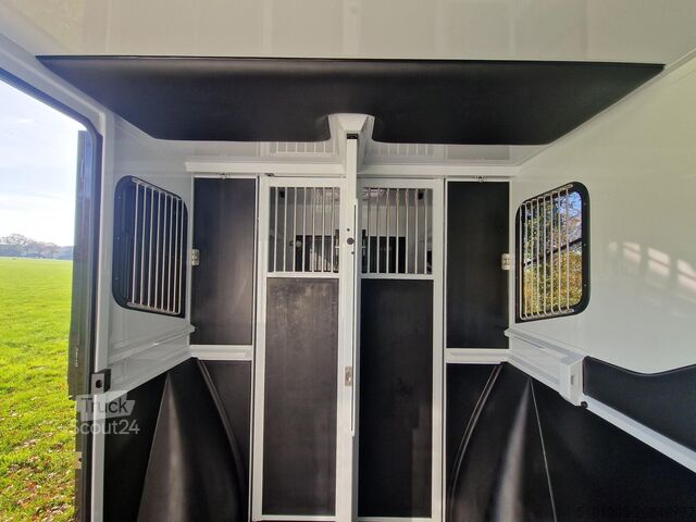 Paarden transport Renault Master MTM S3 EXCLUSIVE ! Nieuw model paardenwa...