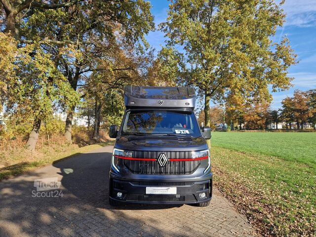Paarden transport Renault Master MTM S3 EXCLUSIVE ! Nieuw model paardenwa...