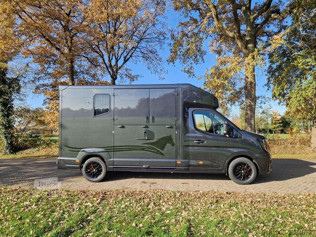 Paarden transport Renault Master MTM S3 EXCLUSIVE ! Nieuw model paardenwa...