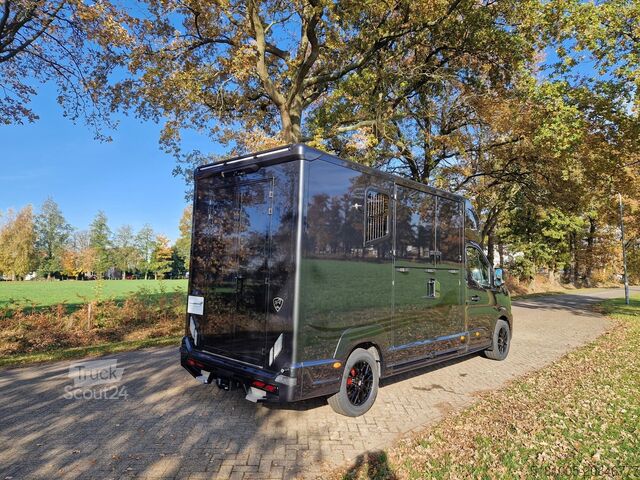 Paarden transport Renault Master MTM S3 EXCLUSIVE ! Nieuw model paardenwa...