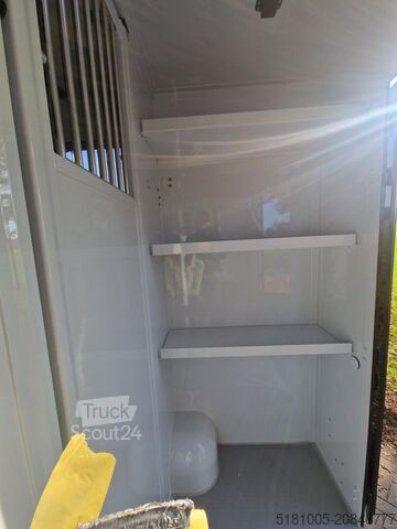 Paarden transport Renault Master MTM S3 EXCLUSIVE ! Nieuw model paardenwa...