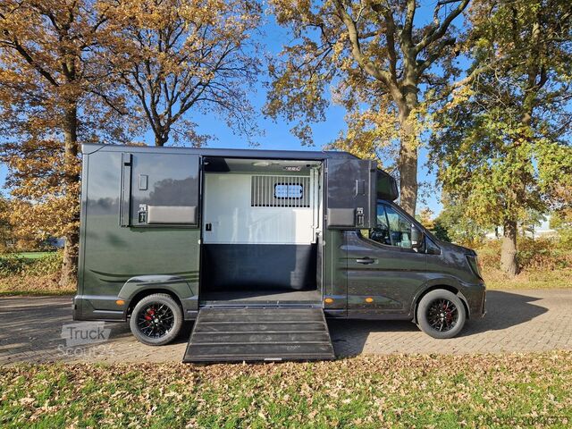 Paarden transport Renault Master MTM S3 EXCLUSIVE ! Nieuw model paardenwa...