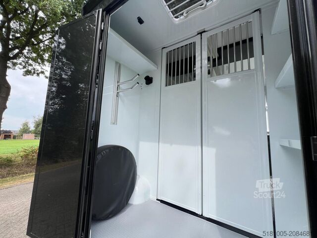 Transporte de caballos Renault Master MTM S3 EXCLUSIVE ! Nieuw model paardenwa...