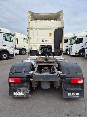 Standard tractor DAF XF 530 FT SPACE CAB ZF INTARDER