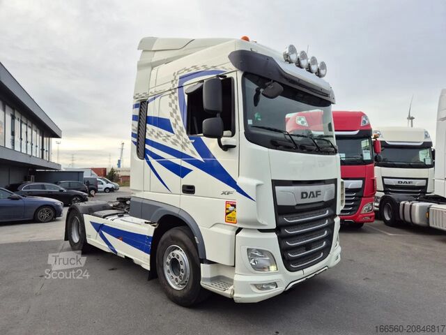 Standard tractor DAF XF 530 FT SPACE CAB ZF INTARDER