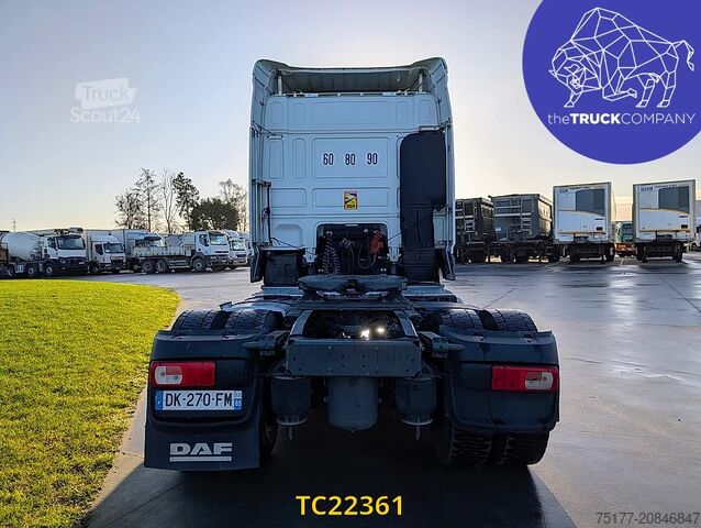 Padrão-SZM DAF XF Euro6 460