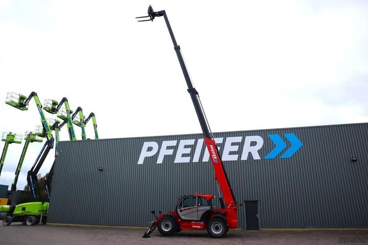 Manitou MT1840 100D ST5 S1, contrôle technique valide, diesel, 4x4x4 Manitou MT1840 100D ST5 S1 Valid inspection, Diesel, 4x4x4