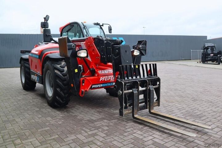 Manitou MT1840 100D ST5 S1, contrôle technique valide, diesel, 4x4x4 Manitou MT1840 100D ST5 S1 Valid inspection, Diesel, 4x4x4