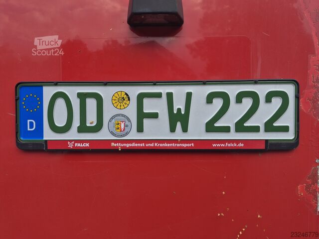 Itfaiye aracı Iveco Euro Fire LF 8-6 Löschwagen Feuerwehr