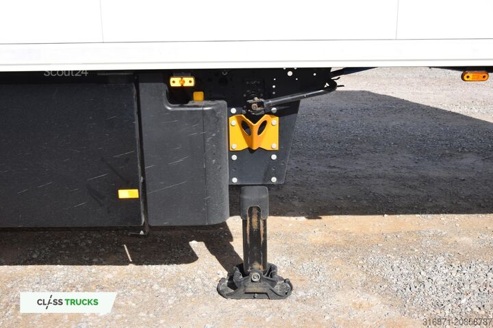 Semiremorcă frigorifică SCHMITZ CARGOBULL SKO DDeck FP45 TK SLXi 300 LA h2.7m