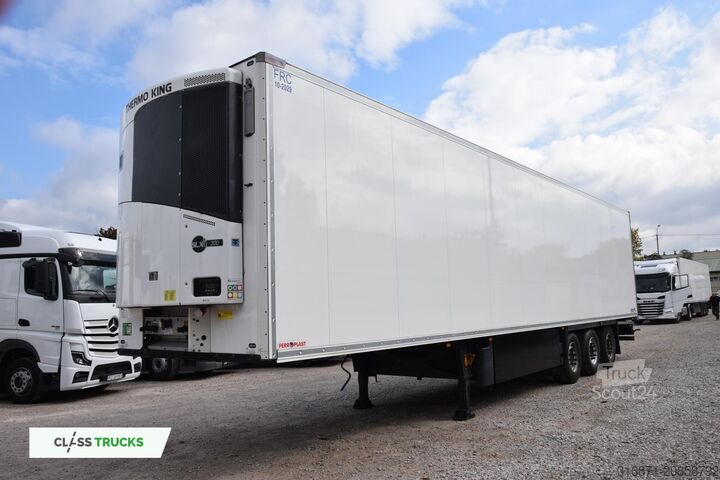 Semiremorcă frigorifică SCHMITZ CARGOBULL SKO DDeck FP45 TK SLXi 300 LA h2.7m