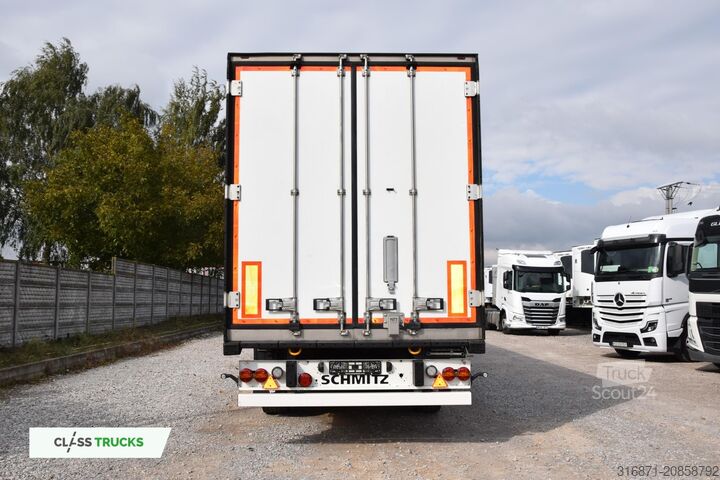 Semiremorcă frigorifică SCHMITZ CARGOBULL SKO DDeck FP45 TK SLXi 300 LA h2.7m