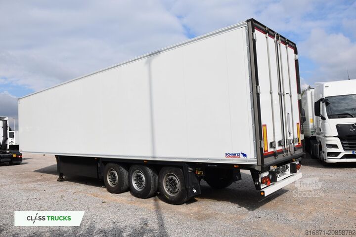 Semiremorcă frigorifică SCHMITZ CARGOBULL SKO DDeck FP45 TK SLXi 300 LA h2.7m