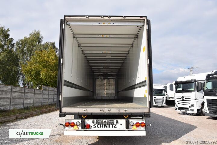 Semiremorcă frigorifică SCHMITZ CARGOBULL SKO DDeck FP45 TK SLXi 300 LA h2.7m