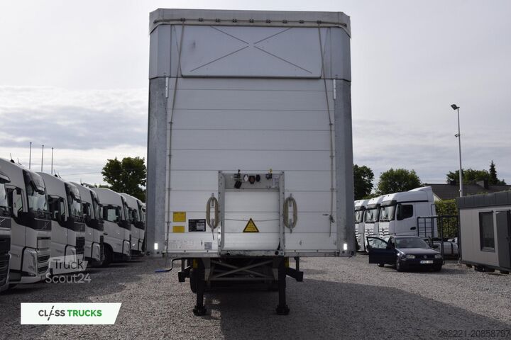 Semi-reboque aberto com lona SCHMITZ CARGOBULL SCS24/L Varios