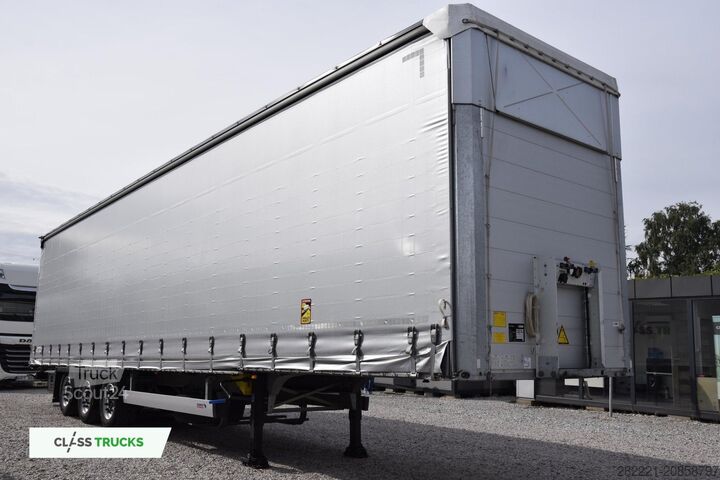 Semi-reboque aberto com lona SCHMITZ CARGOBULL SCS24/L Varios