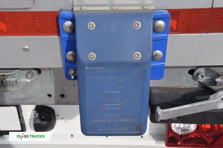 Semi-reboque aberto com lona SCHMITZ CARGOBULL SCS24/L Varios