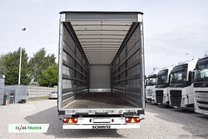 Semi-reboque aberto com lona SCHMITZ CARGOBULL SCS24/L Varios