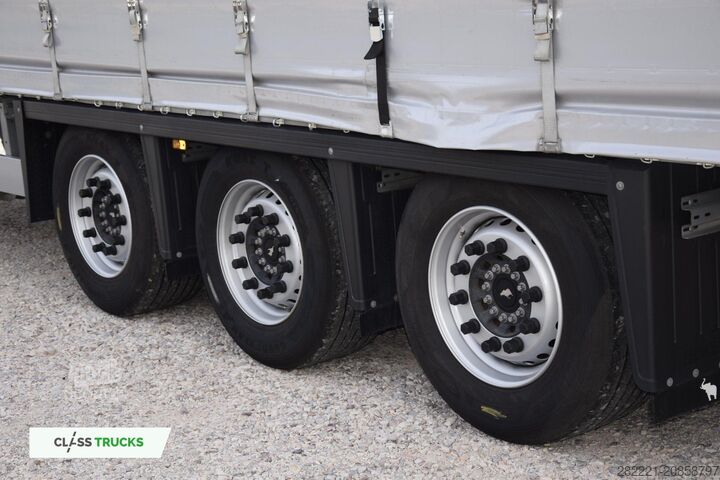Semi-reboque aberto com lona SCHMITZ CARGOBULL SCS24/L Varios
