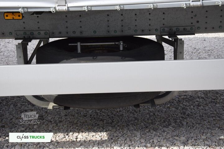 Semi-reboque aberto com lona SCHMITZ CARGOBULL SCS24/L Varios