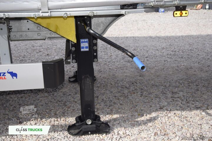 Semi-reboque aberto com lona SCHMITZ CARGOBULL SCS24/L Varios