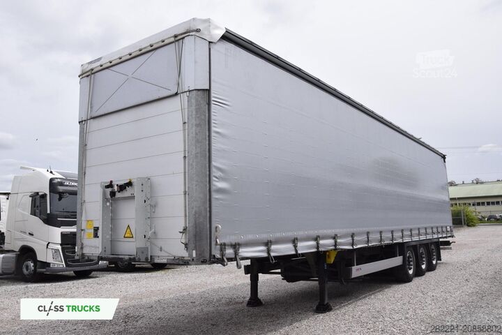 Semi-reboque aberto com lona SCHMITZ CARGOBULL SCS24/L Varios