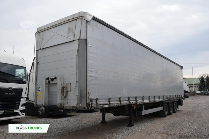 Semi-reboque aberto com lona SCHMITZ CARGOBULL SCS24/L Varios