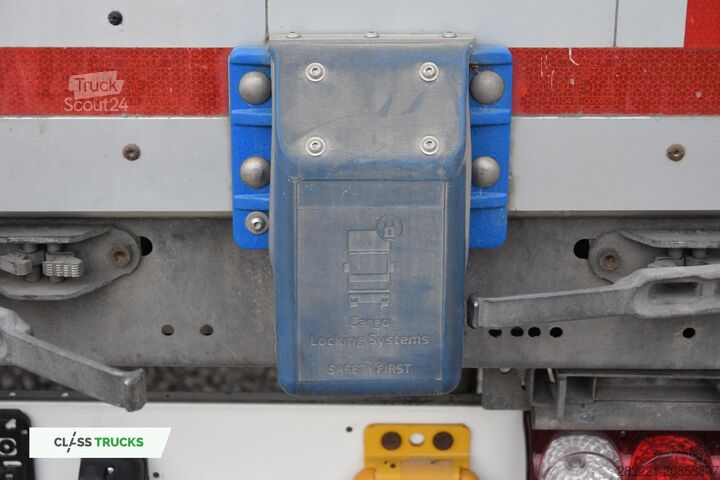 Semi-reboque aberto com lona SCHMITZ CARGOBULL SCS24/L Varios