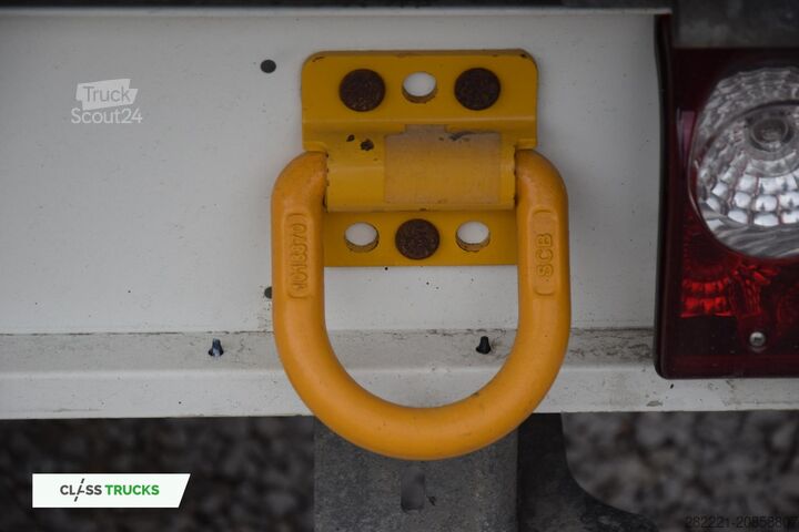 Semi-reboque aberto com lona SCHMITZ CARGOBULL SCS24/L Varios