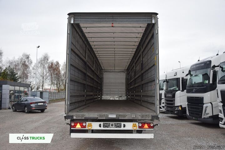 Semi-reboque aberto com lona SCHMITZ CARGOBULL SCS24/L Varios