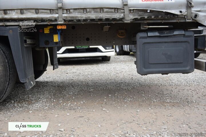 Semi-reboque aberto com lona SCHMITZ CARGOBULL SCS24/L Varios