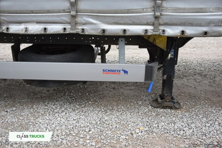Semi-reboque aberto com lona SCHMITZ CARGOBULL SCS24/L Varios