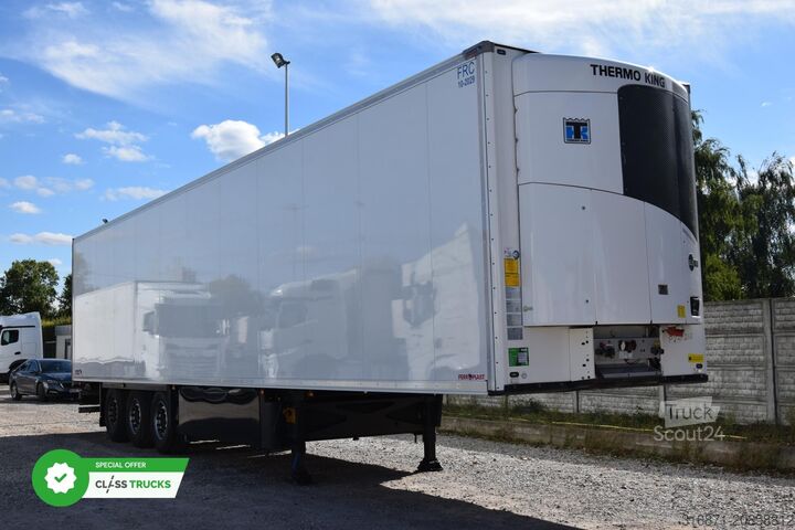Semiremorcă frigorifică SCHMITZ CARGOBULL SKO DDeck FP45 TK SLXi 300 LA h2.7m