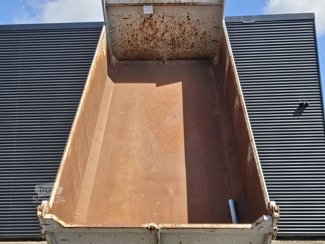 Benne MAN TGA 26.440 / TIPPER - TRACTOR COMBI /6x4 / SPRI...