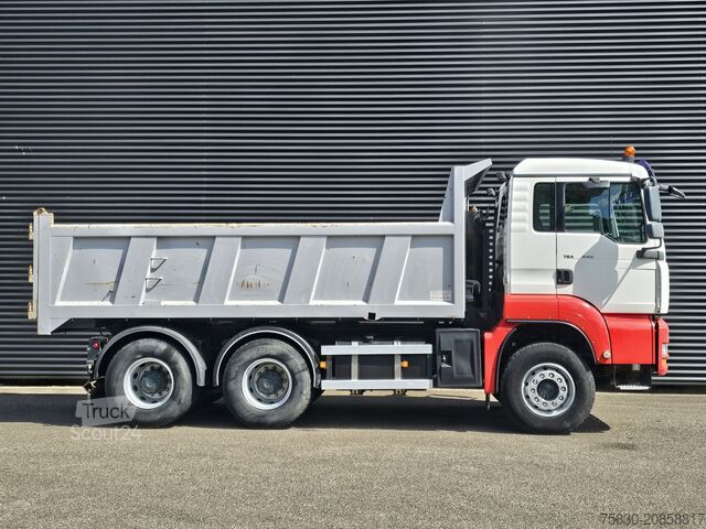 Benne MAN TGA 26.440 / TIPPER - TRACTOR COMBI /6x4 / SPRI...