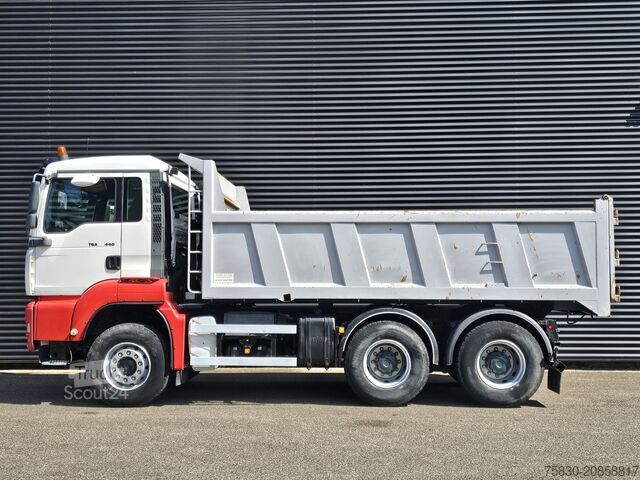Benne MAN TGA 26.440 / TIPPER - TRACTOR COMBI /6x4 / SPRI...