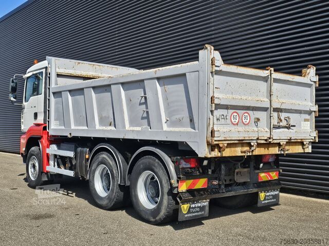 Benne MAN TGA 26.440 / TIPPER - TRACTOR COMBI /6x4 / SPRI...