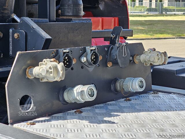 Benne MAN TGA 26.440 / TIPPER - TRACTOR COMBI /6x4 / SPRI...