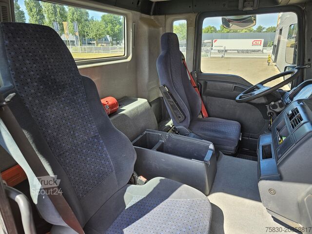 Benne MAN TGA 26.440 / TIPPER - TRACTOR COMBI /6x4 / SPRI...