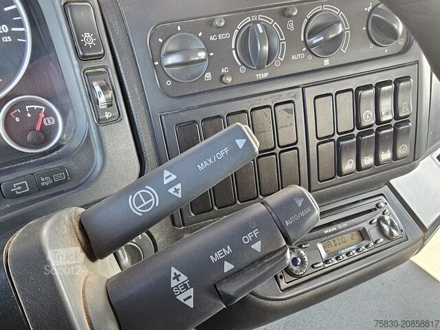 Benne MAN TGA 26.440 / TIPPER - TRACTOR COMBI /6x4 / SPRI...